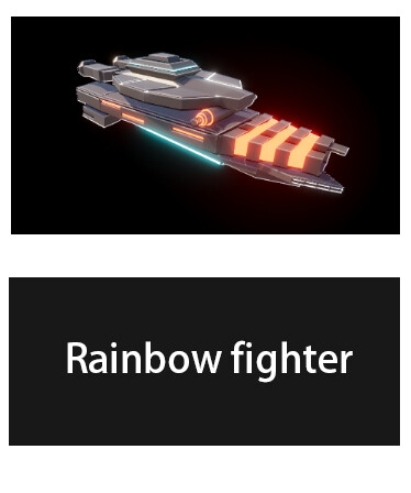Rainbow Fighter