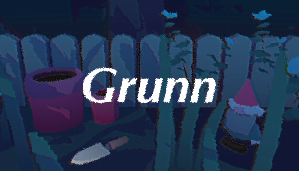 Imagen de la cápsula de "Grunn" que utilizó RoboStreamer para las transmisiones en Steam