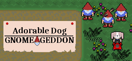 Adorable Dog: Gnomeageddon Cover Image