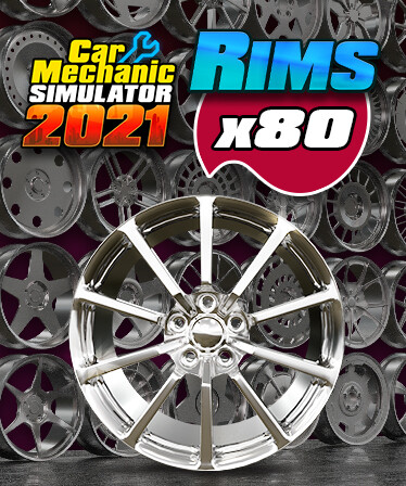 Car Mechanic Simulator 2021 - Rims DLC