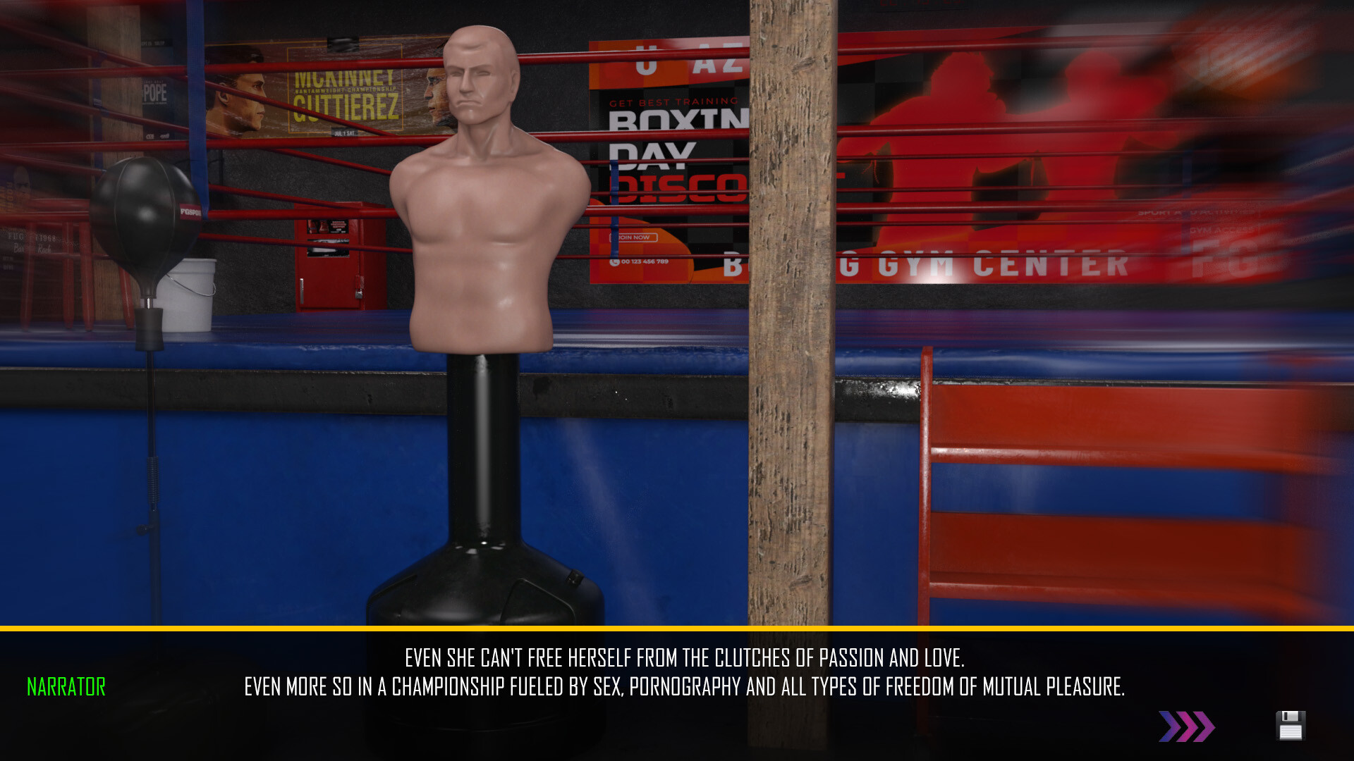 Backstage at Naked Porn Battle #3