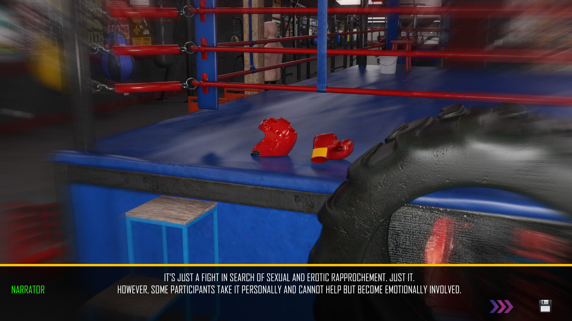 Backstage at Naked Porn Battle #0