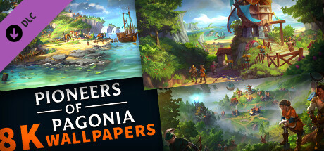 Pioneers of Pagonia Wallpaper banner image