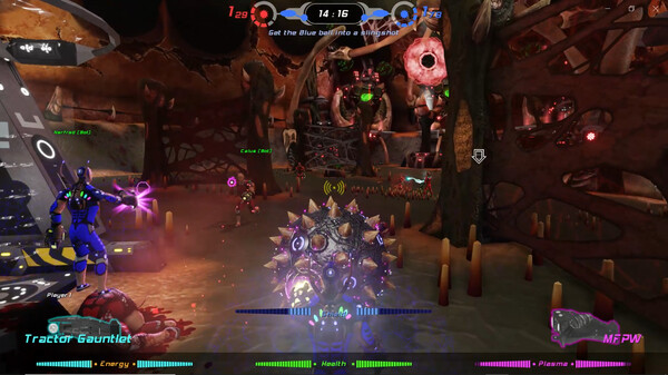 Brutal Ball game for Linux 1