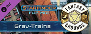 Fantasy Grounds - Starfinder RPG - Starfinder Flip-Mat - Grav Trains