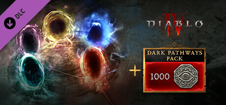 Diablo® IV - Dark Pathways Pack banner