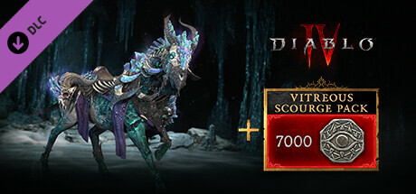 Diablo® IV - Vitreous Scourge Pack banner