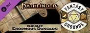 Fantasy Grounds - Pathfinder RPG - Pathfinder Flip-Mat - Enormous Dungeon