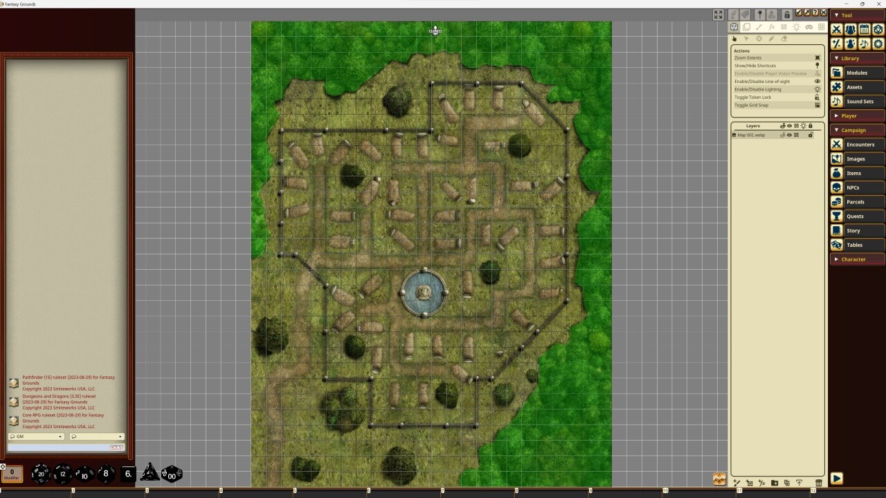 Fantasy Grounds - Pathfinder RPG - Pathfinder Flip-Mat - Crown of the Kobold King #3