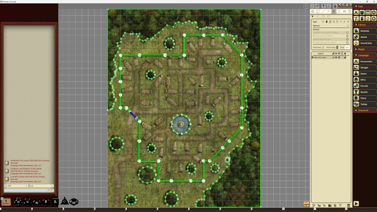 Fantasy Grounds - Pathfinder RPG - Pathfinder Flip-Mat - Crown of the Kobold King #2