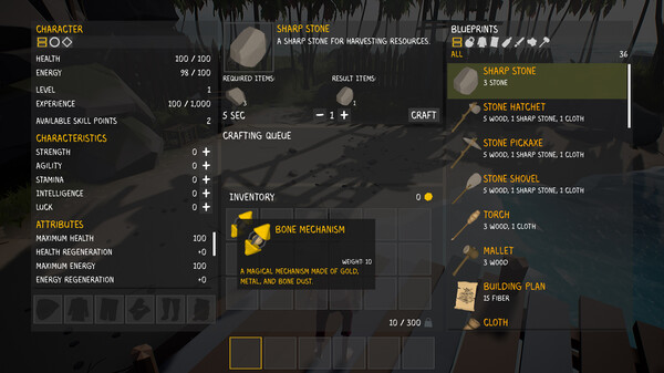 Survival Dead Poly Bone Mechanism