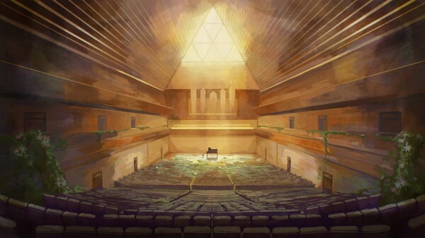 水没廃墟のピアノドロイドfor windows and Linux 1