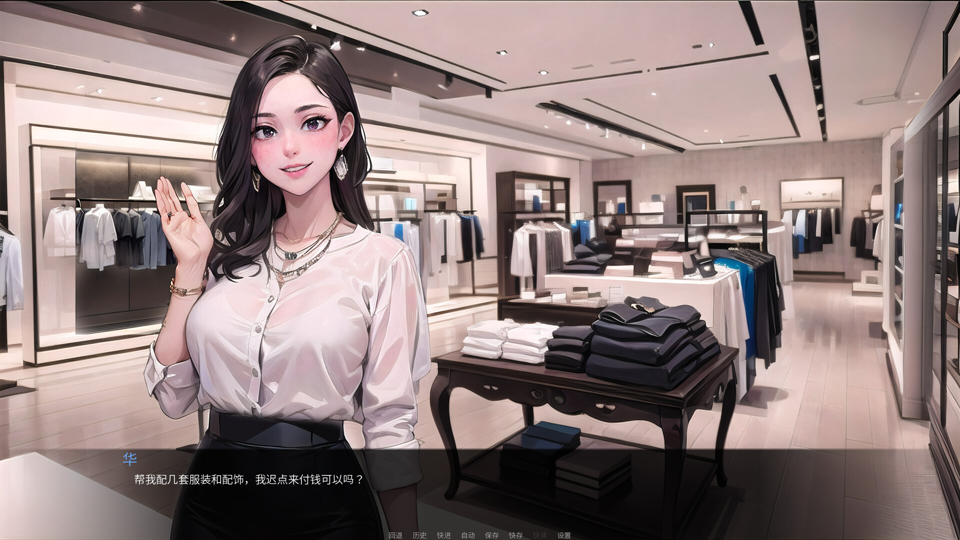 【AVG】我说什么她们都答应：OKeverything~官方中文+全DLC[PC+]