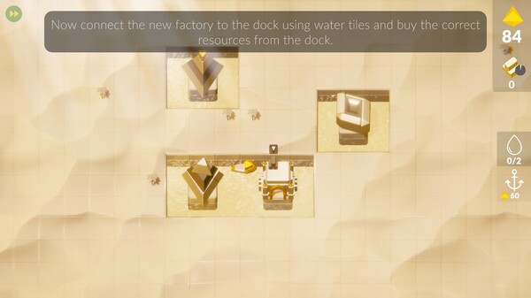 Factories of Golden Waters Demo screenshot 4