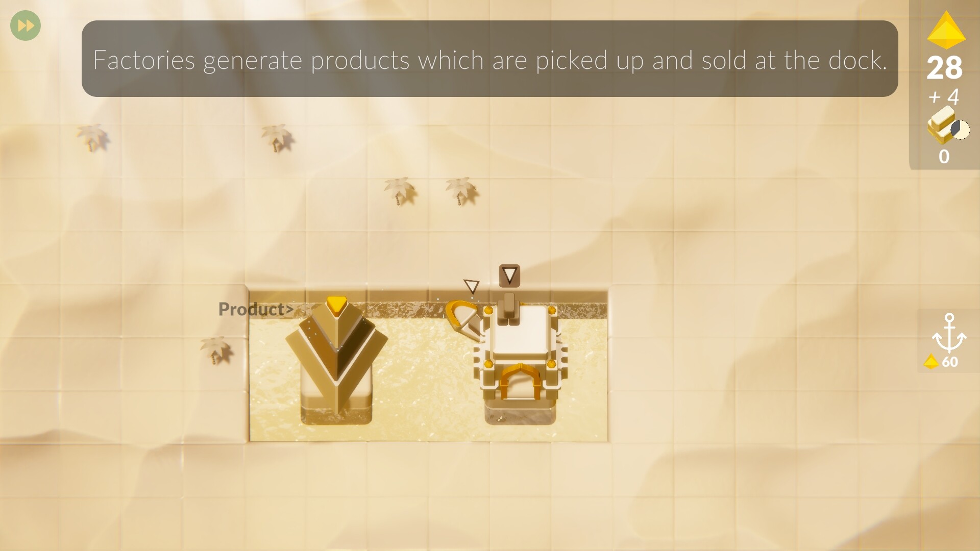 Factories of Golden Waters Demo #4