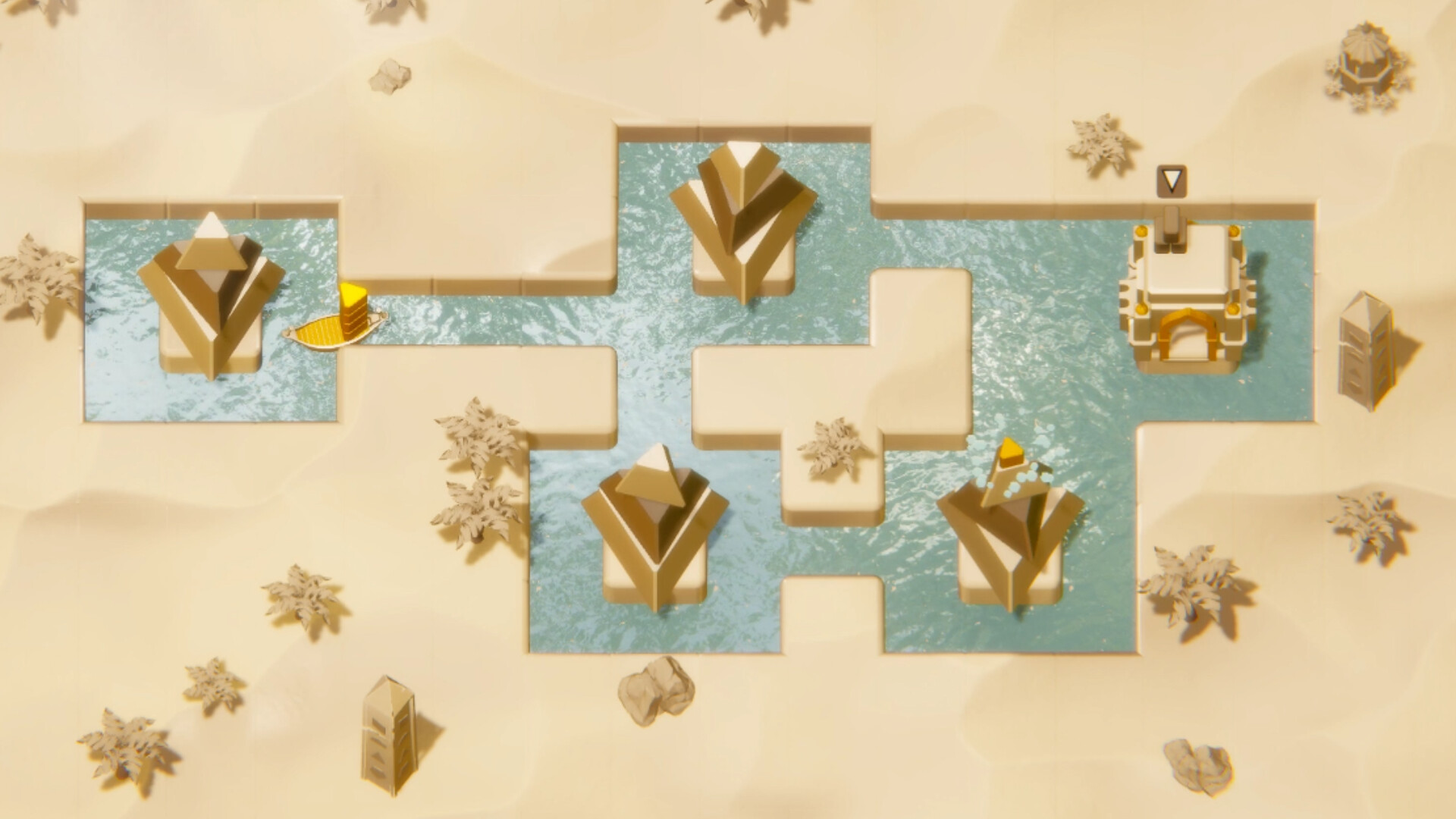 Factories of Golden Waters Demo #0