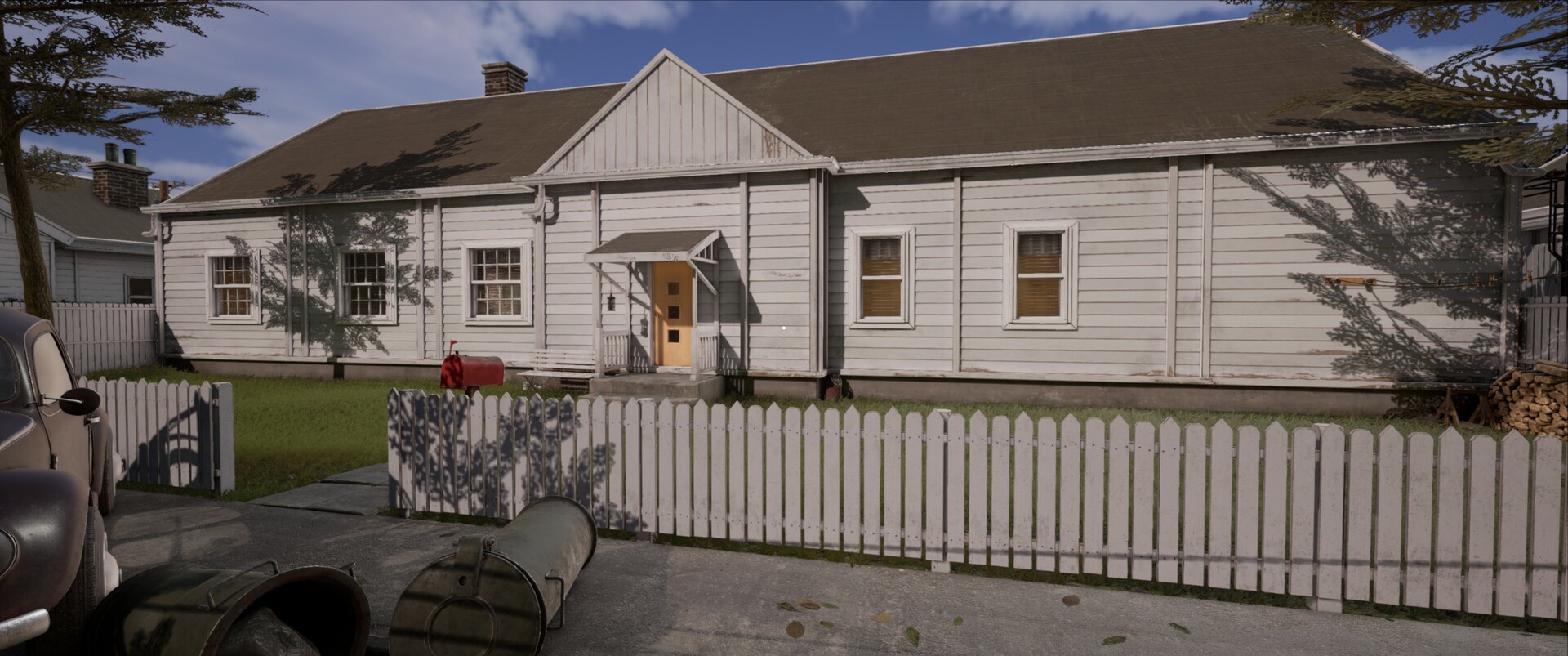 Escape Memoirs: Safe House #0