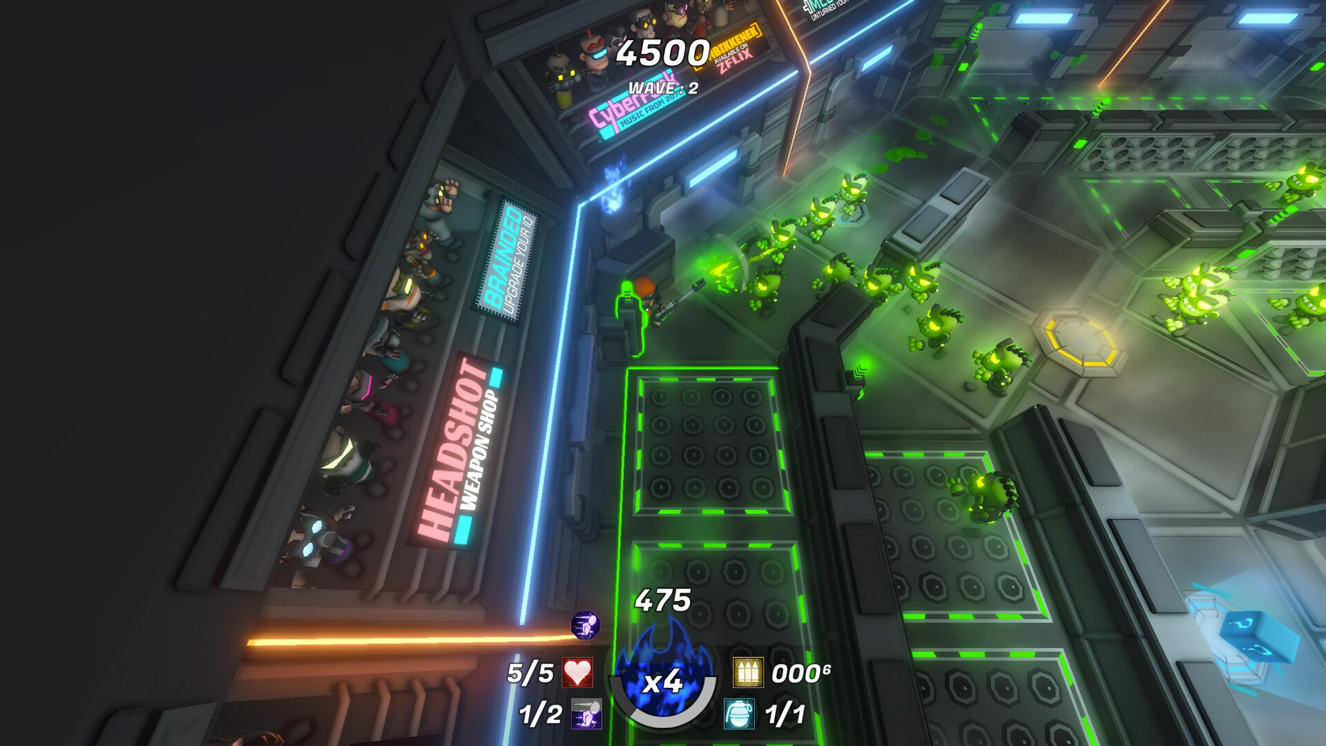 Blast Them All screenshot 1