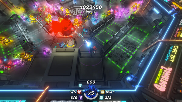 Blast Them All game for Linux 1