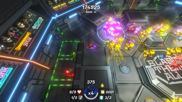 Blast Them All game for windows Pc 1