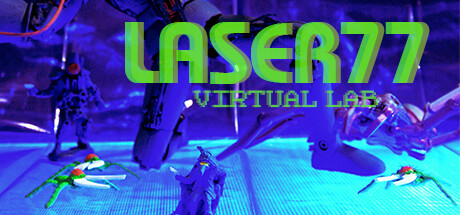 Laser 77 - Virtual Lab steam charts