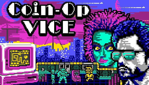 Capsule image of "Coin-Op Vice" which used RoboStreamer for Steam Broadcasting