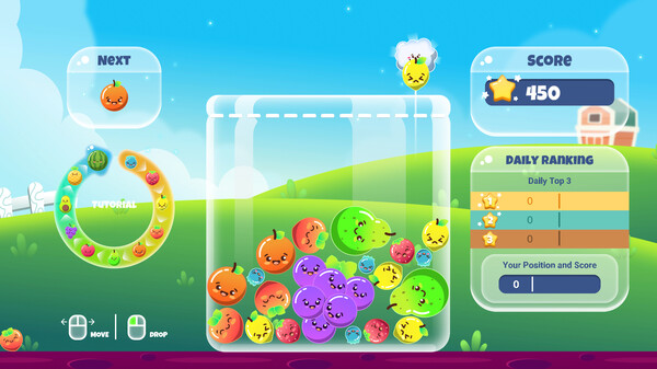 Watermelon Suika Gamefor windows and Linux 1