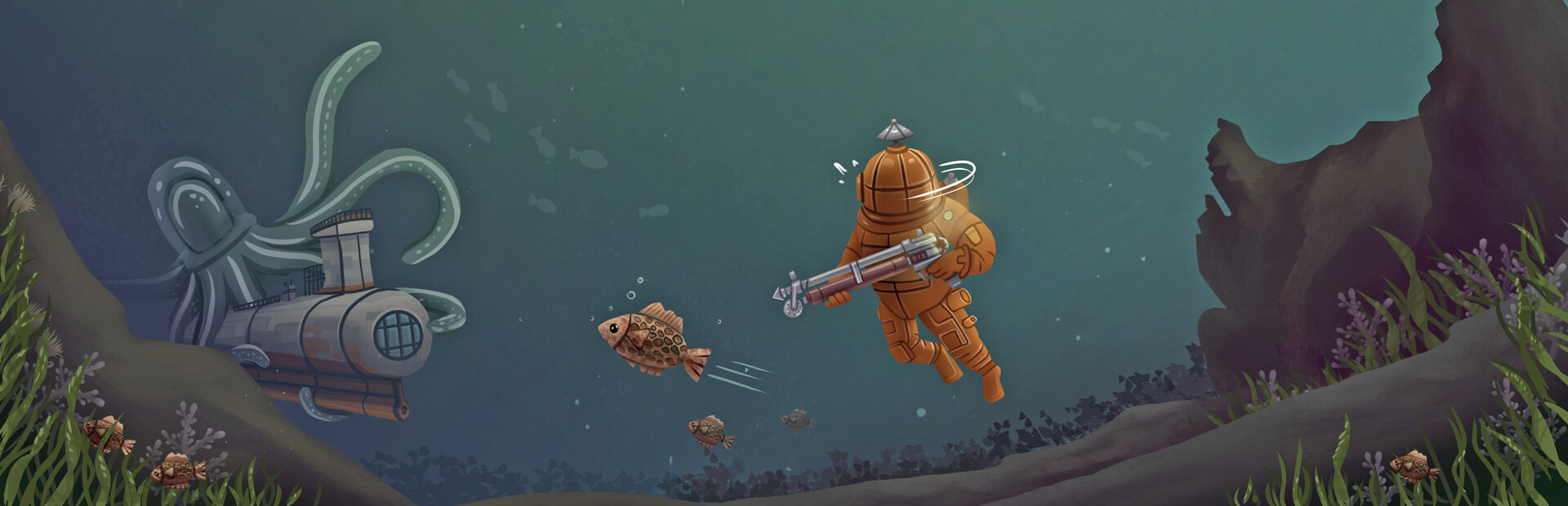 Library Hero - Steam library hero banner