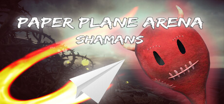 Paper Plane Arena - Shamans Cover Image