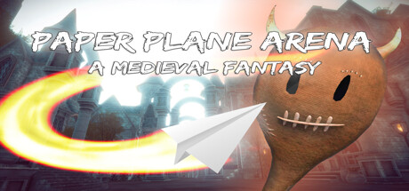 Paper Plane Arena - A Medieval Fantasy Cover Image