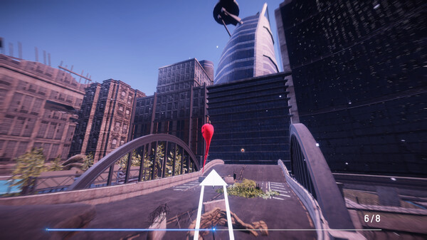 Paper Plane Arena - Lost Placesfor windows and Linux 1