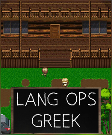 Lang Ops: Modern Greek (intro to learn language)