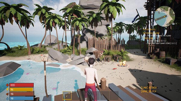 Survival Dead Poly Bone Hammer