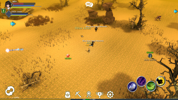 Скриншот из Divine Twins