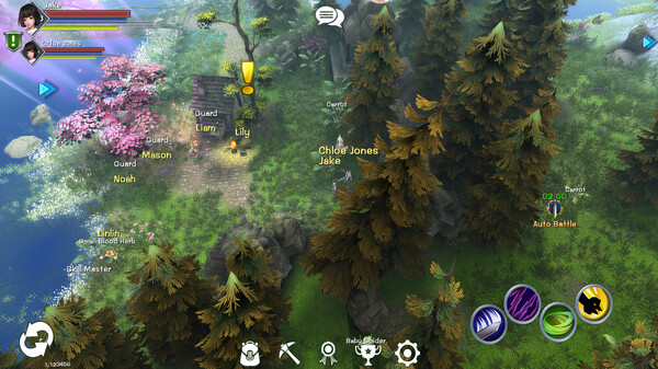 Скриншот из Divine Twins