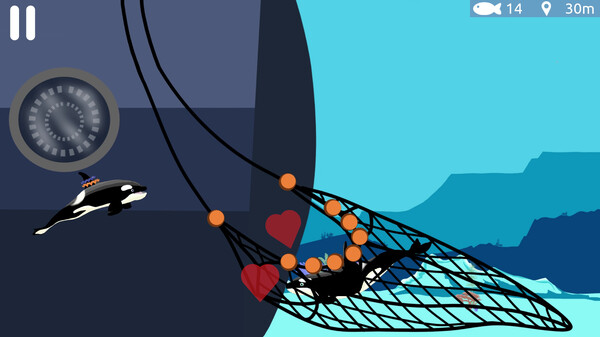 OrcinUS: Orca Pod Rescue game for Linux 1