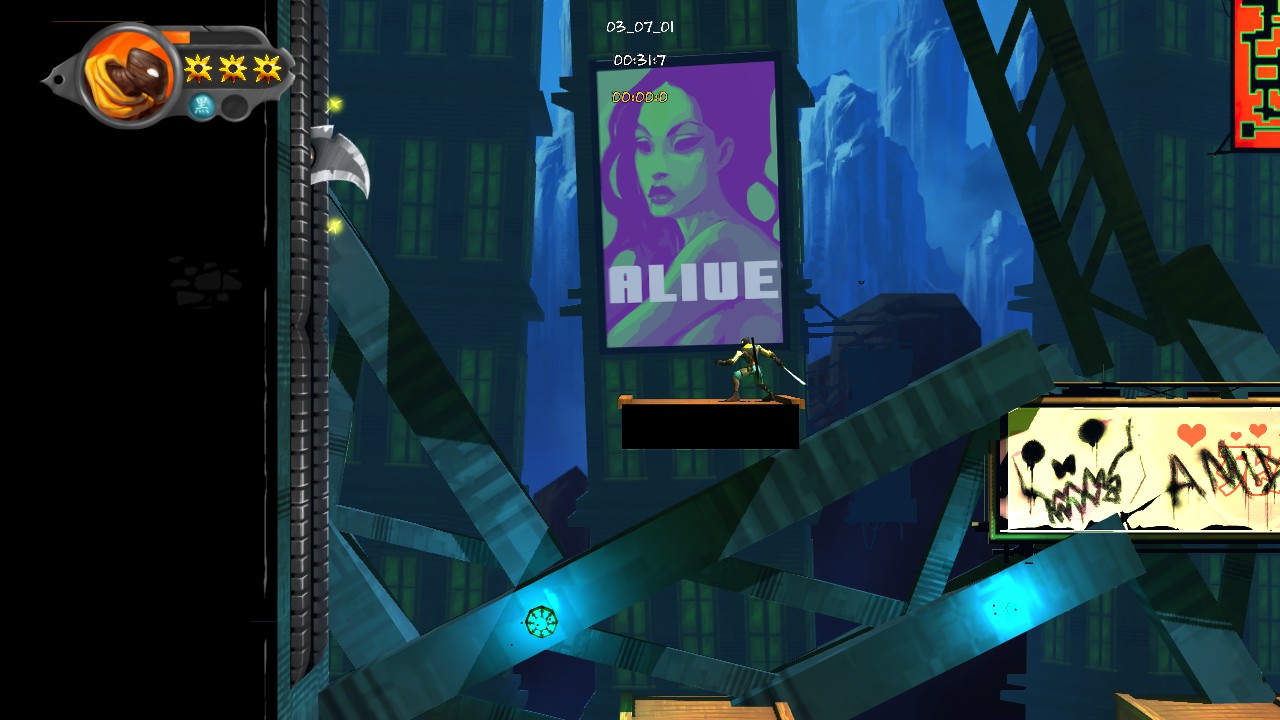 Shadow Blade: Reload is a ninja platformer now available as