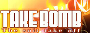 TAKE BOMB: The suit take off