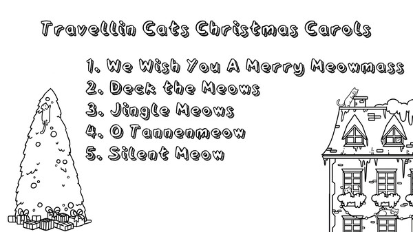 Cats Hidden in Jingle Jam - Donation for steam Cats Hidden in Jingle Jam - Donation for steam