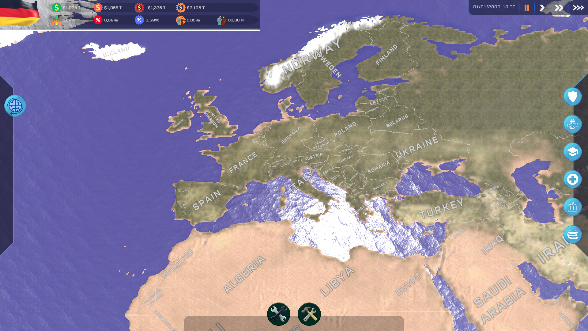 Economia: Millennium #0