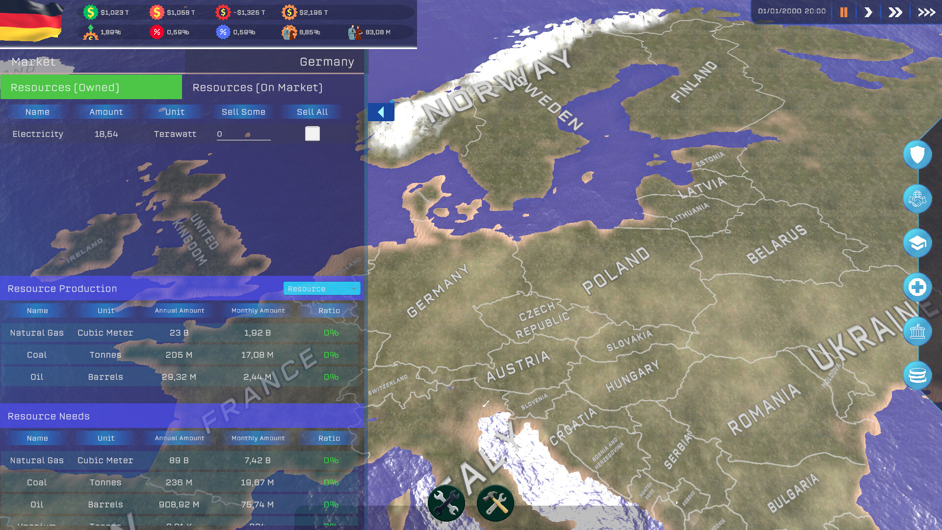 Economia: Millennium #16