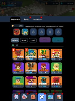 Tiny Hero Idlefor windows and Linux 1