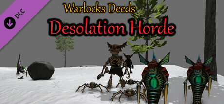 Warlocks Deeds - Desolation horde banner image