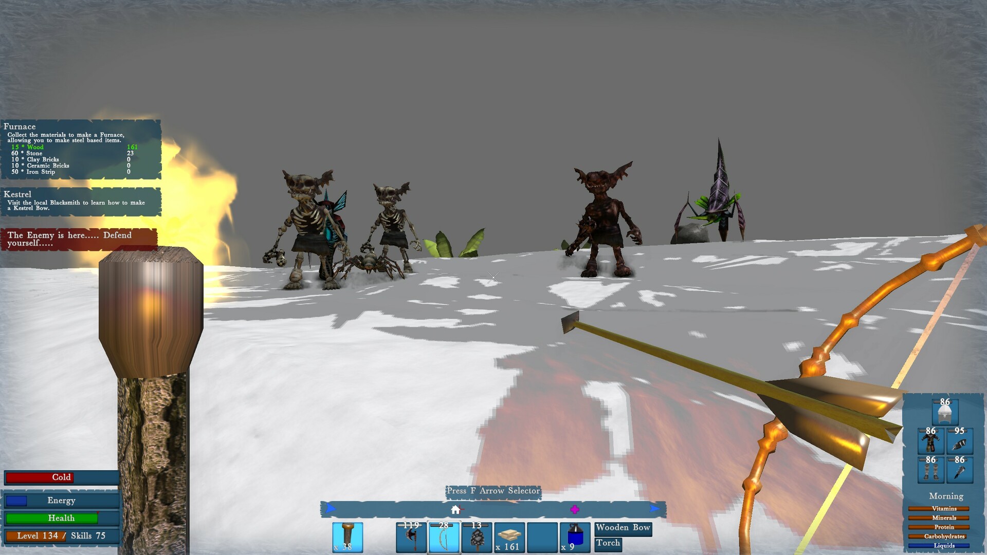 Warlocks Deeds - Desolation horde #3