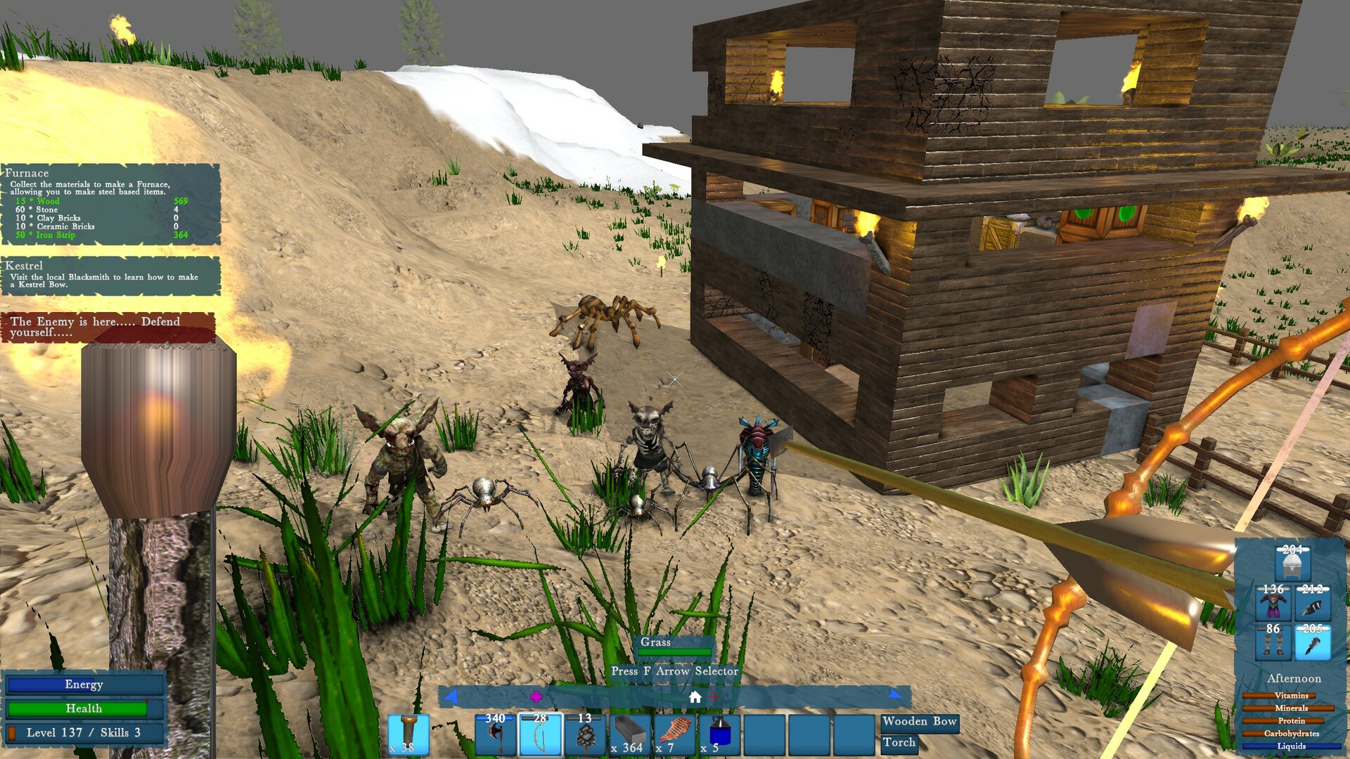 Warlocks Deeds - Desolation horde #0