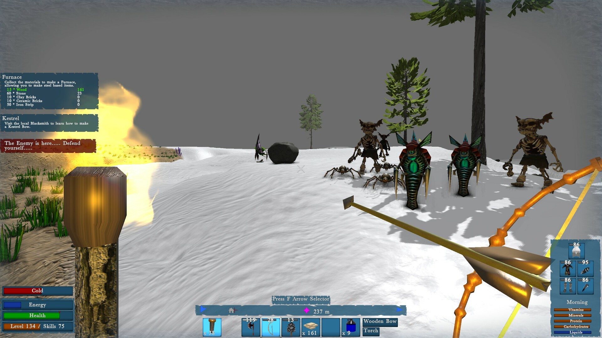 Warlocks Deeds - Desolation horde #2