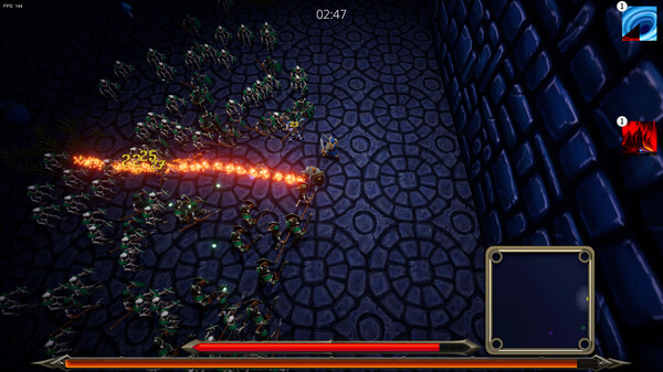 GOI Survivors game for Linux 1