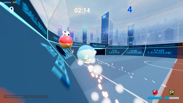 Скриншот из Bully Ball Soccer