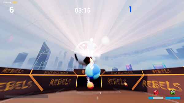 Скриншот из Bully Ball Soccer