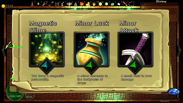 Rogue Slime game for Linux 1